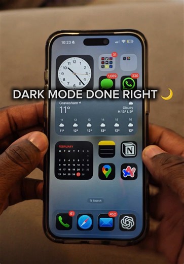 Activar el Modo Oscuro en tu iPhone: Guía Rápida