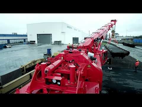 TECHNE KIROW. Multi Tasker. Accident recovery.