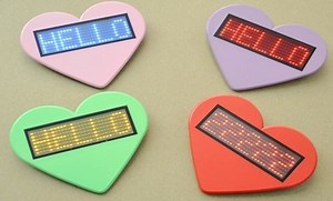 [Hot Item] LED Name Badge