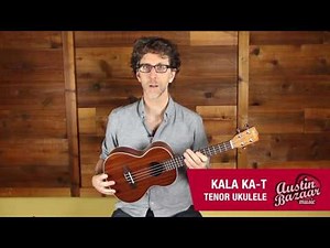 Kala KA-T Tenor Ukulele Demo