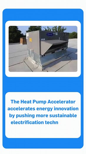 Discover Carrier’s Innovation of the Week: Heat Pump Rooftop Units through the DOE Accelerator. These units are designed to maximize efficiency while minimizing environmental impact. Perfect for spaces looking to elevate performance and reduce operational costs. #InnovationOfTheWeek #SustainableSolutions #ClimateLeader | Carrier