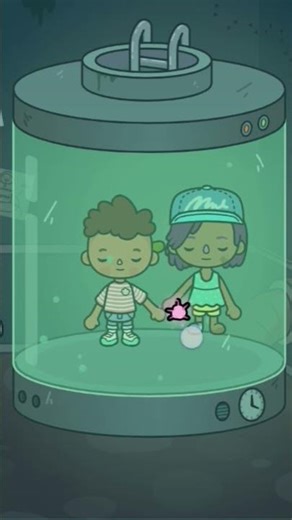 MY SISTER TRANSFORM INTO A FROG TOCA BOCA || FREE PROMO CODE #shorts