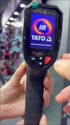 INTRODUCTION FOR YATO NEW HANDHOLD THERMAL #yato#YT-72920