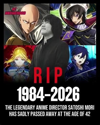 SE DESPEDIMOS DE UM GRANDE CRIADOR, COMO SWORD ART ONLINE. #anime #otakus #animeshorts