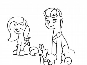 FLUTTER APPLE(MLP ParodyAnimation)