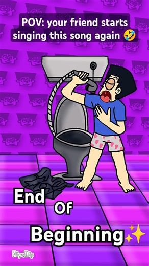 End Of Beginning ✨ animation.