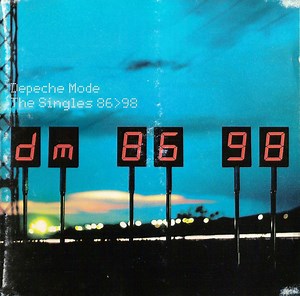 Depeche Mode - The Singles 86>98