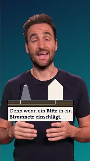 So verhaltet ihr euch bei Blitz und Gewitter richtig ☔⚡