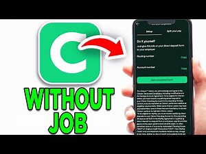 How To Set Up Direct Deposit On Chime Without a Job! - Tutorial
