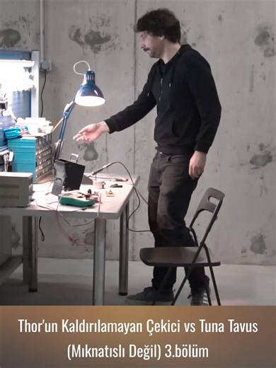 Thor'un Kaldırılamayan Çekici ve Tuna Tavus Karşılaşması