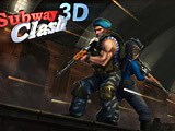 Subway Clash 3D - Play On VitalityGames