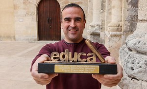 El mejor profesor de Primaria de España es de Cocentaina y está de excedencia