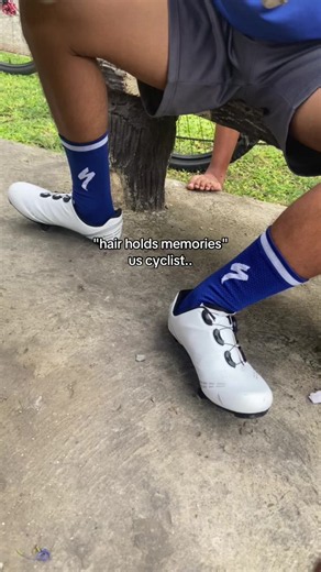 Cyclist Cleats & Memory: 'Hair Holds Memories' (2022–2026)