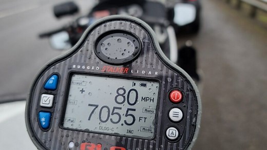 New LiDAR guns give EPD updated tech to combat speeding