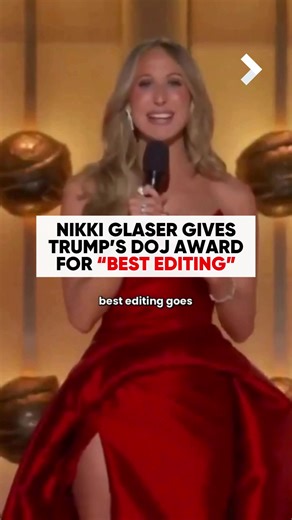 And the award for Best Editing goes to... CBS and the Trump DOJ. 🏆 Between editing the facts about the Minneapolis ICE shooting and CBS bending the knee, they truly take the cake.