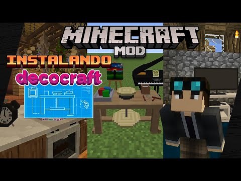 Como instalar o MOD DECOCRAFT no MINECRAFT JAVA