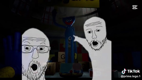 poppy playtime chapter 1 gameplay 1 :D