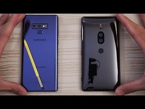 Samsung Galaxy Note 9 vs Sony XZ2 Premium - Speed Test! Which is BEAST?!