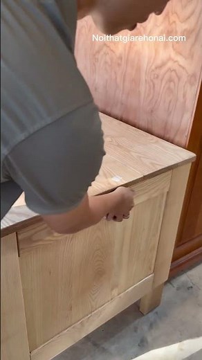 DIY Desk Hack – Safely Hide Small Cash & Valuables in Your Desk #videos #woodworking #wood #woodwork