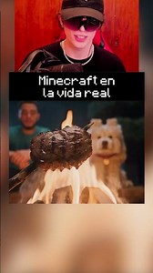 Minecraft in REAL life🤯 #sonic