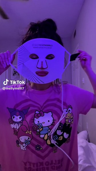 Hello Kitty and My Melody Skin Care Routine