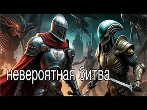 невероятная битва в uebs 2 пришельцы и многое другое