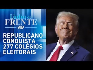 O que muda com a reeleição de Donald Trump nos Estados Unidos? | LINHA DE FRENTE
