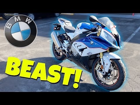 BMW S1000RR FULL SPEED Test Ride + Review!