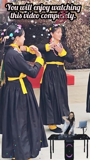 Wait for the Ladakhi dance twist 😱 #viral #shorts #trending