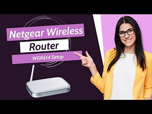 Netgear Wireless Router WGR614 Setup