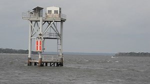 Range markers for submarines. Learn more about navigation in our Cruising 101 classes in Vero Beach. Click here, https://www.captainchrisshipstore.com/collections/ask-captain-chris-at-a-seminar | Ask Captain Chris