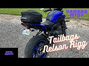Nelson Rigg Tailbags Yamaha MT-07