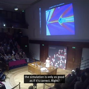 53K views · 1.2K reactions | How do you design a parachute... to be used on Mars?! 廒 NASA scientist Anita Sengupta tells us about the work behind bringing the Curiosity rover to the red planet. | Royal Institution of Great Britain | Facebook