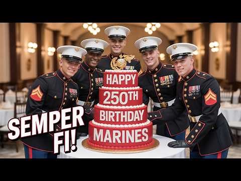 2025 Marine Corps Birthday Ceremony | Cinematic Style (Clean)