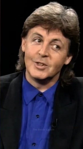 Paul McCartney | "Do the funny walk, Charlie" #thebeatles #PaulMcCartney