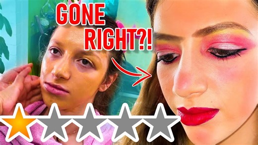 I went to the worst reviewed makeup artist gone right?