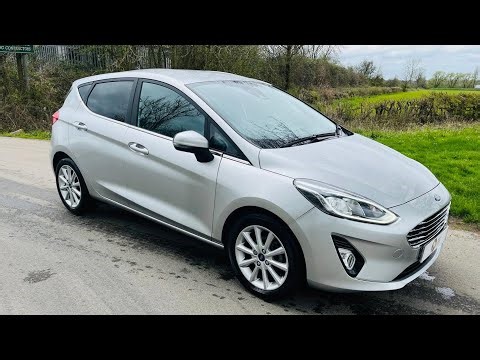Ford Fiesta *Titanium Turbo* 5 Door Hatchback (2021) 1.0 EcoBoost *Only 25,000 Miles*