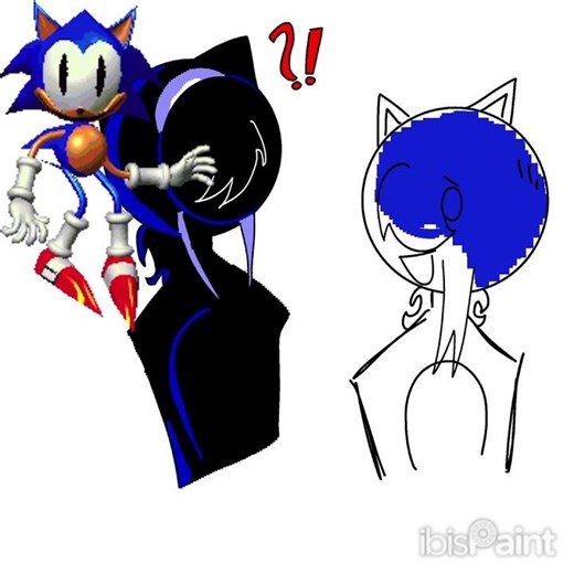 Speed paint for my children #sonic #sonicthehedgehog #sega #sonicexe #sonicartwork #soniccharacters