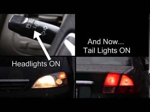 Are Your Tail Lights On?