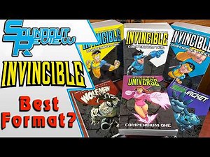 Invincible Universe: Every Comic Book Compendium Explained! (Tech Jacket, Atom Eve) [Soundout12]