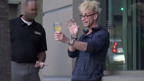 Pranking a Cop With Magic