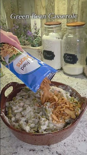 Easy Green Bean Casserole
