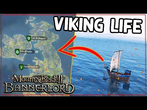 Living The Viking Lifestlye In Bannerlords New Boat Mod