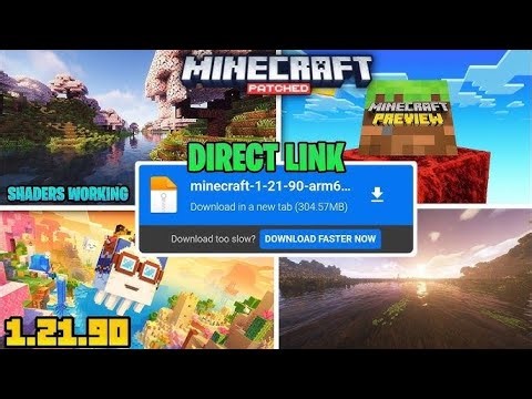 Free Minecraft Apk 💯 Latest Version NO CRASH NO ERROR, IOS PC ANDROID (1.20.26.28)