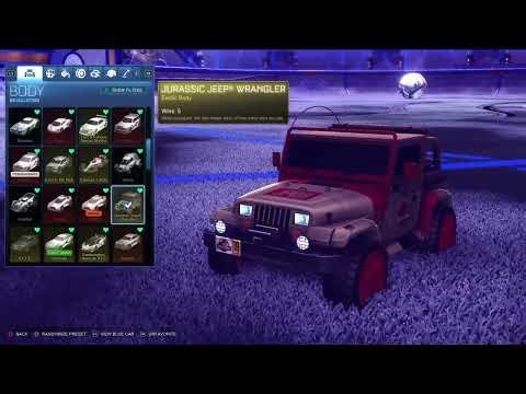 All Rocket League Exclusive Engine sounds that I own