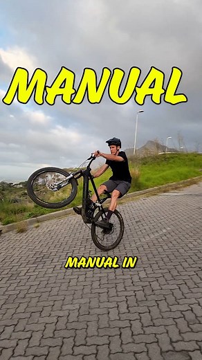 10K views · 6.3K reactions | How to Manual your Mountain Bike in 60 seconds #mtb #mountainbike #manual #howtomtb #mtbtip #mtbtips #howtomanual #wheelie #mtbskill #backwheel #howto | A2B Biking | Facebook