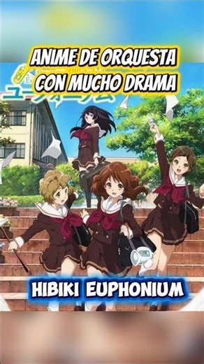 This anime will make you cry 😭, -Hibike Euphonium-