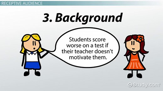 Writing for An Audience: How to Structure Your Argument