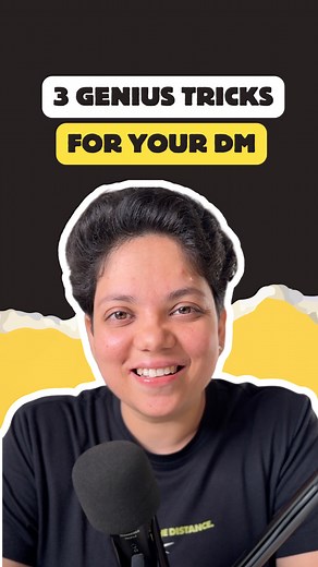 Pritika Loonia | 3 DM tips you must know | Instagram