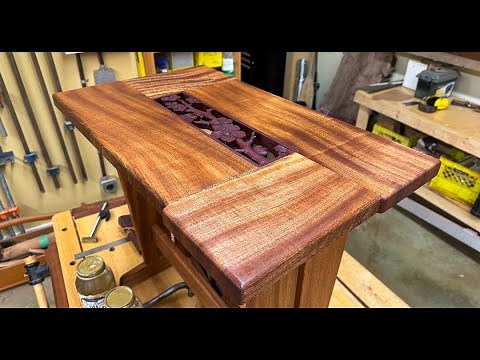 Make Woodwork Sexy Again! Side Table Build